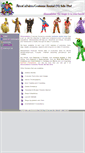 Mobile Screenshot of abracadabra-costume.com
